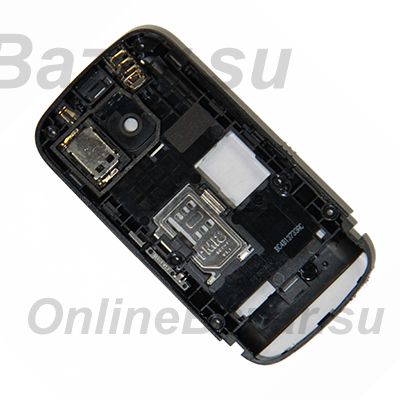 Средняя часть корпуса для Nokia C2-03 <черный> ― OnlineBazar.su
