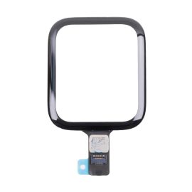 Стекло для Apple Watch 4 (40 mm) в сборе с тачскрином и OCA пленкой <черный>