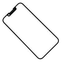 Стекло для Apple iPhone 13 mini в сборе с OCA пленкой <черный> ― OnlineBazar.su