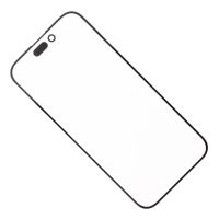 Стекло для Apple iPhone 15 Pro Max в сборе с OCA пленкой <черный> ― OnlineBazar.su