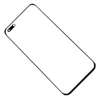 Стекло для Huawei ELS-NX9 <черный> ― OnlineBazar.su