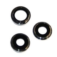 Стекло камеры для Apple iPhone 13 Pro (комплект 3 шт.) <белый>  ― OnlineBazar.su