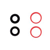 Стекло камеры для Apple iPhone 14 (комплект 2 шт.) <красный> ― OnlineBazar.su