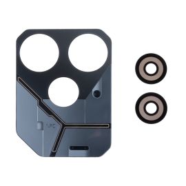 Стекло камеры для Tecno Pova 6 (LI7) <серый>