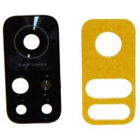 Стекло камеры для Xiaomi Mi 10T <черный> ― OnlineBazar.su