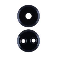 Стекло камеры для Xiaomi Poco C65 (комплект 2 шт.) <черный> ― OnlineBazar.su