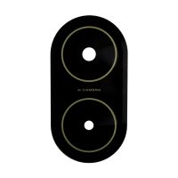 Стекло камеры для Xiaomi 25028PC03G <черный> ― OnlineBazar.su