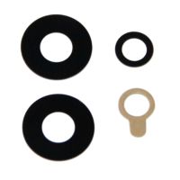 Стекло камеры для Xiaomi 22071219CG (комплект 3 шт.) <черный> ― OnlineBazar.su