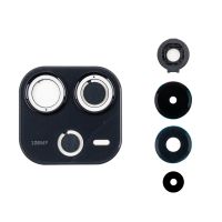 Стекло камеры для Xiaomi 24117RN760 в сборе с рамкой <черный> ― OnlineBazar.su