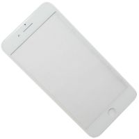 Стекло для Apple iPhone 7 Plus в сборе с рамкой и OCA пленкой <белый> ― OnlineBazar.su