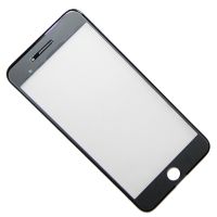 Стекло для Apple iPhone 7 Plus в сборе с рамкой и OCA пленкой <черный> ― OnlineBazar.su