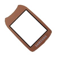 Стекло для Samsung E570 <оранжевый> ― OnlineBazar.su