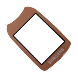 Стекло для Samsung E570 <оранжевый>