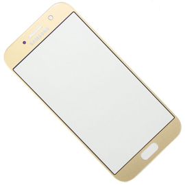 Стекло для Samsung SM-A520F (Galaxy A5 2017) <золотой>