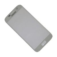 Стекло для Samsung SM-G930F (Galaxy S7) <белый> ― OnlineBazar.su