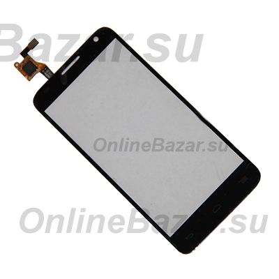 Тачскрин для Alcatel OT 6036Y (One Touch Idol 2 mini S) <черный> ― OnlineBazar.su