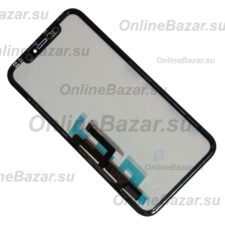 Тачскрин для Apple iPhone 11 в сборе с OCA пленкой <черный> ― OnlineBazar.su