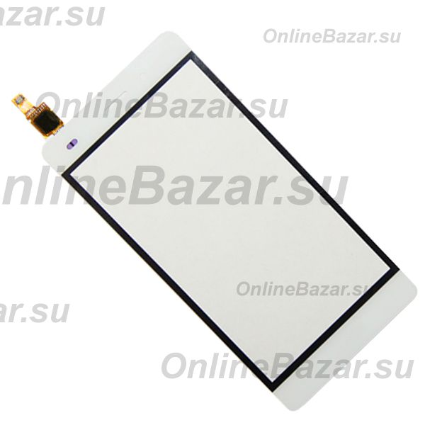Тачскрин для Huawei ALE-L21 <белый> ― OnlineBazar.su