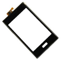 Тачскрин для LG E612 (Optimus L5) в сборе с рамкой <черный> ― OnlineBazar.su