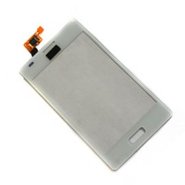 Тачскрин для LG E610 (Optimus L5) <белый>