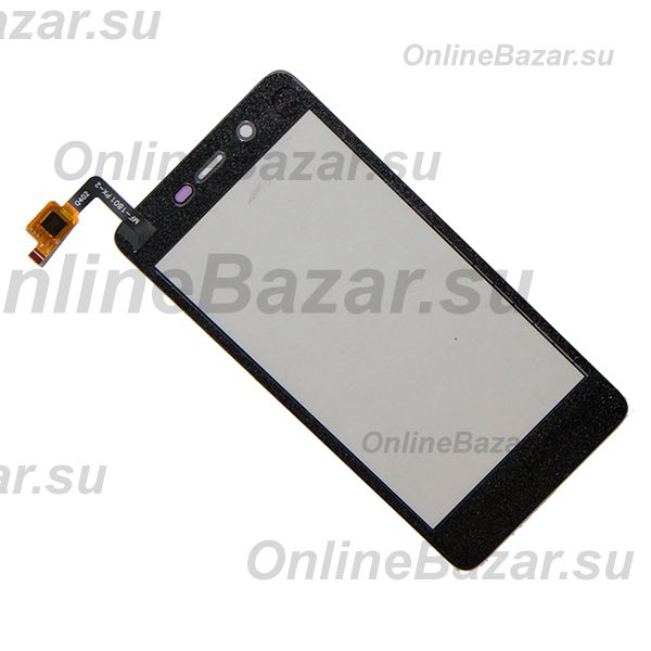 Тачскрин для Micromax Q4101 (Bolt Warrior 1 Plus) <серый> ― OnlineBazar.su