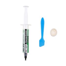 Термопаста Relife RL-407 (20 г, 6 Вт/мК, силиконовая, черная)