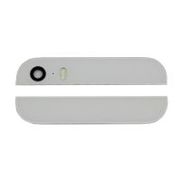 Части корпуса Apple iPhone 5s вставки задней крышки <белый> ― OnlineBazar.su