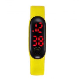 Часы наручные LED WH085 <желтый>