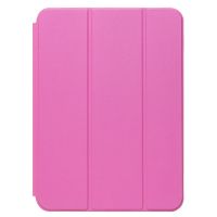 Чехол для Apple iPad 10 10.9 (2022) кожзам + смарт панель <розовый> ― OnlineBazar.su