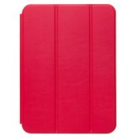 Чехол для Apple iPad 10 10.9 (2022) кожзам + смарт панель <красный> ― OnlineBazar.su