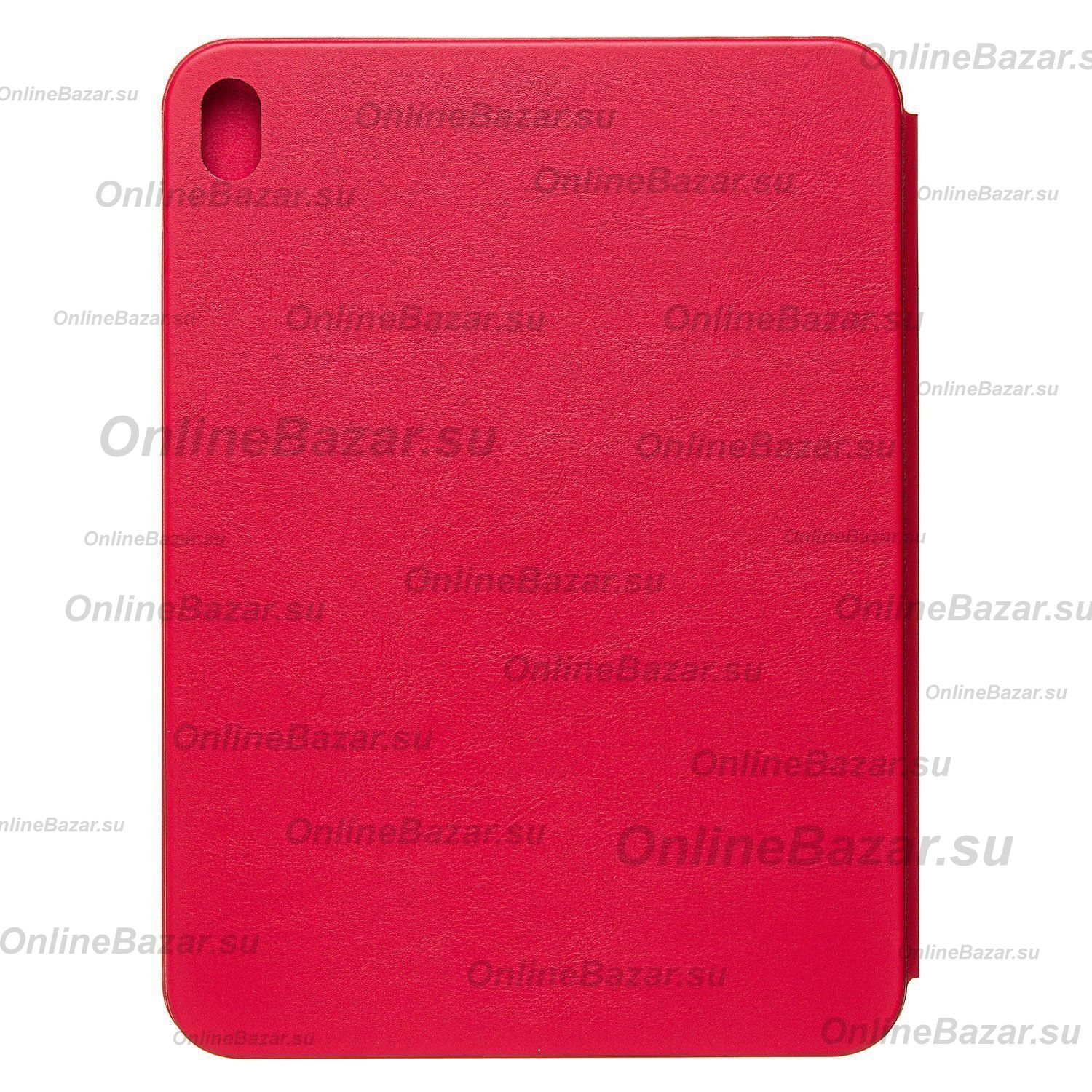 Чехол для Apple iPad 10 10.9 (2022) кожзам + смарт панель <красный> ― OnlineBazar.su