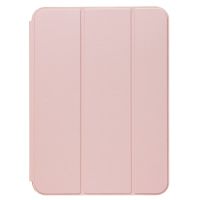 Чехол для Apple iPad 10 10.9 (2022) кожзам + смарт панель <розовый песок> ― OnlineBazar.su