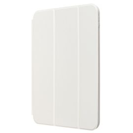 Чехол для Apple iPad 10 10.9 (2022) кожзам + смарт панель <белый>