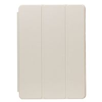 Чехол для Apple iPad 10.2 2019 кожзам + смарт панель <бежевый> ― OnlineBazar.su