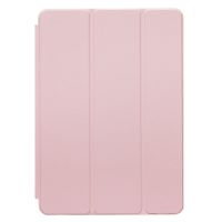 Чехол для Apple iPad 9 10.2 (2021) кожзам + смарт панель <розовый песок> ― OnlineBazar.su