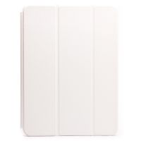 Чехол для Apple iPad Air 10.9 2020 кожзам + смарт панель <белый> ― OnlineBazar.su