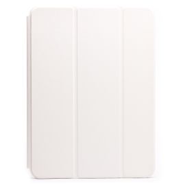Чехол для Apple iPad Air 10.9 2020 кожзам + смарт панель <белый>