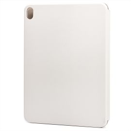 Чехол для Apple iPad Air 10.9 2020 кожзам + смарт панель <белый>