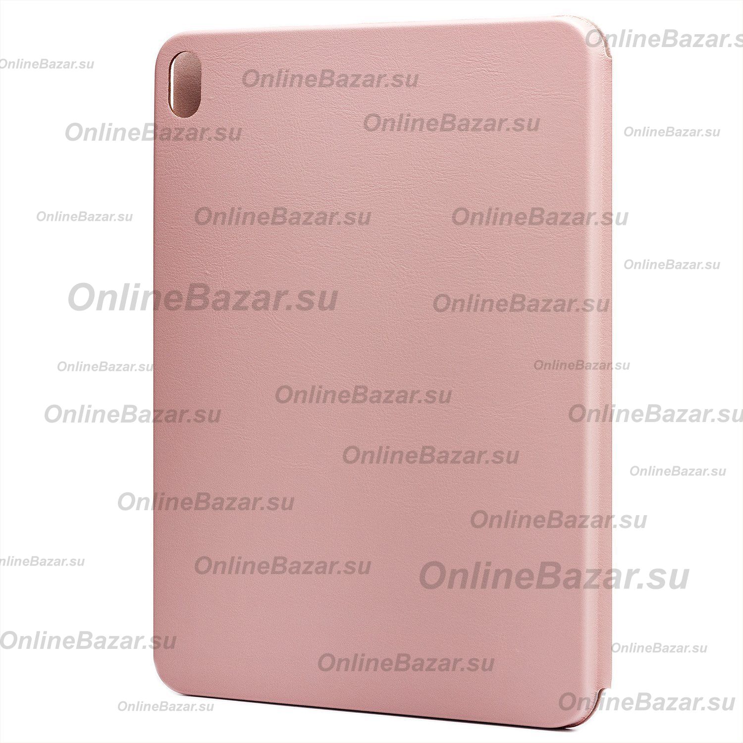 Чехол для Apple iPad Air 5 10.9 (2022) кожзам + смарт панель <розовый песок> ― OnlineBazar.su