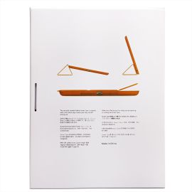 Чехол для Apple iPad Air 5 10.9 (2022) кожзам + смарт панель <розовый песок>