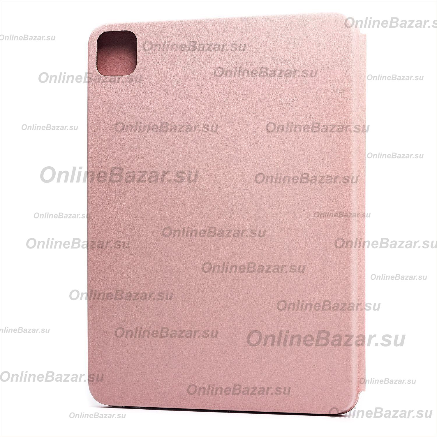 Чехол для Apple iPad Pro 5 11.0 (2022) кожзам + смарт панель <розовый песок> ― OnlineBazar.su