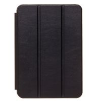Чехол для Apple iPad mini 8.3 (2021) кожзам + смарт панель <черный> ― OnlineBazar.su