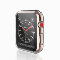 Чехол для Apple Watch Series 1 (42 mm) силиконовый <прозрачный> ― OnlineBazar.su