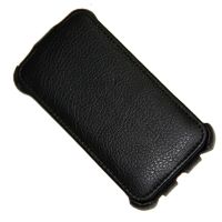 Чехол для Alcatel OT 5050X (One Touch Pop S3) флип кожзам №1 <черный> ― OnlineBazar.su