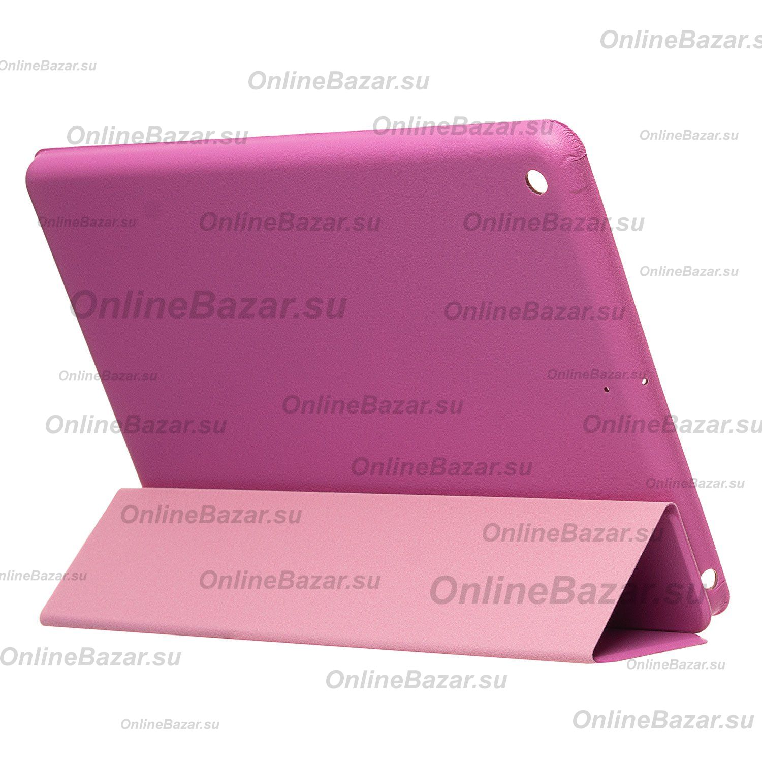 Чехол для Apple iPad 10.2 2019 флип боковой <розовый> ― OnlineBazar.su