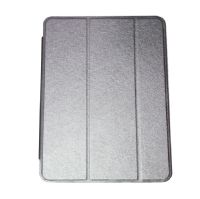Чехол для Apple iPad Air 10.9 2020 пластик прозрачный + смарт панель <серый> ― OnlineBazar.su