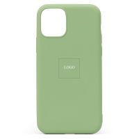 Чехол для Apple iPhone 11 Pro Max силиконовый Soft Touch 2 <зеленый> (премиум) ― OnlineBazar.su
