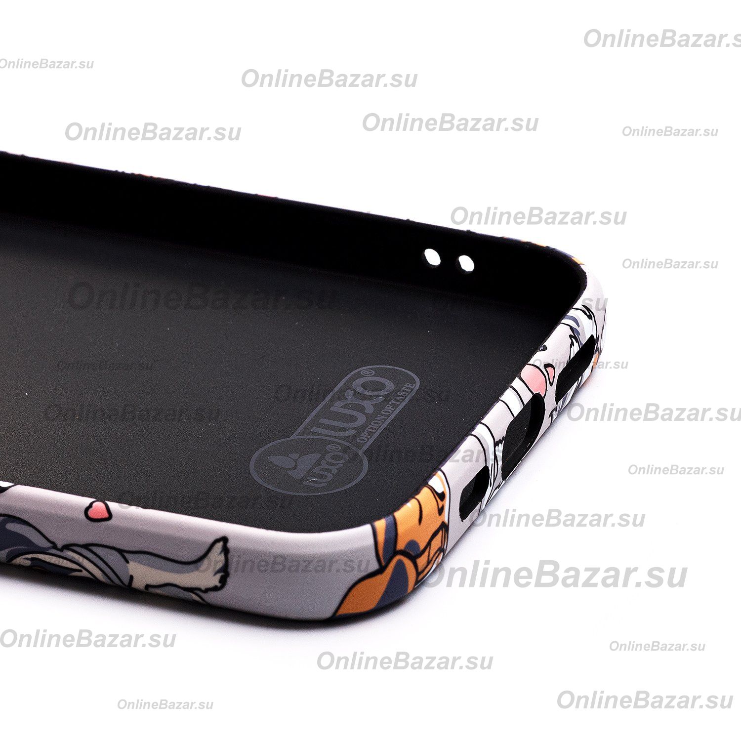 Чехол для Apple iPhone 12 Pro Luxo силиконовый (рис. 098) ― OnlineBazar.su