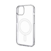 Чехол для Apple iPhone 12 Pro Max PromiseMobile силиконовый MagSafe <прозрачный> ― OnlineBazar.su