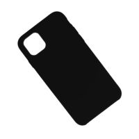 Чехол для Apple iPhone 12 mini PromiseMobile силиконовый Soft Touch <черный> ― OnlineBazar.su